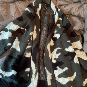 Camp forever 21 cardigan